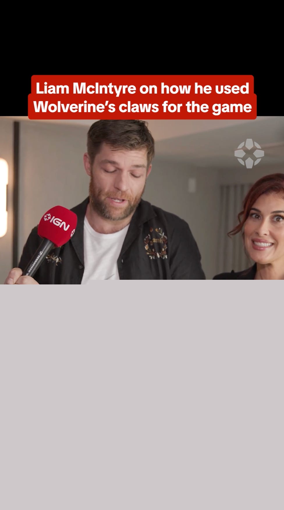 Wolverine's Liam McIntyre On How He Used Wolverine's Claws For The Game