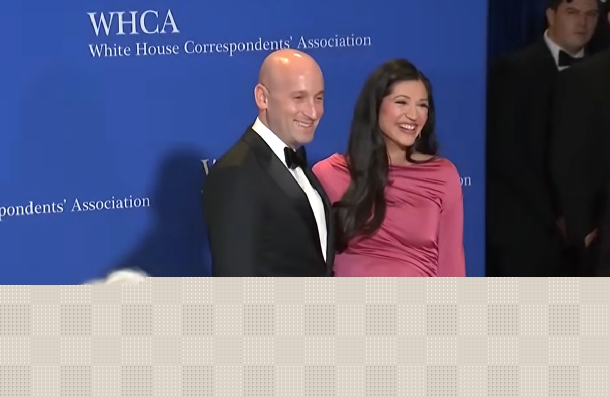 Secret Diary Confirms Stephen And Katie Miller Are A Couple Of Hypocritical Clowns