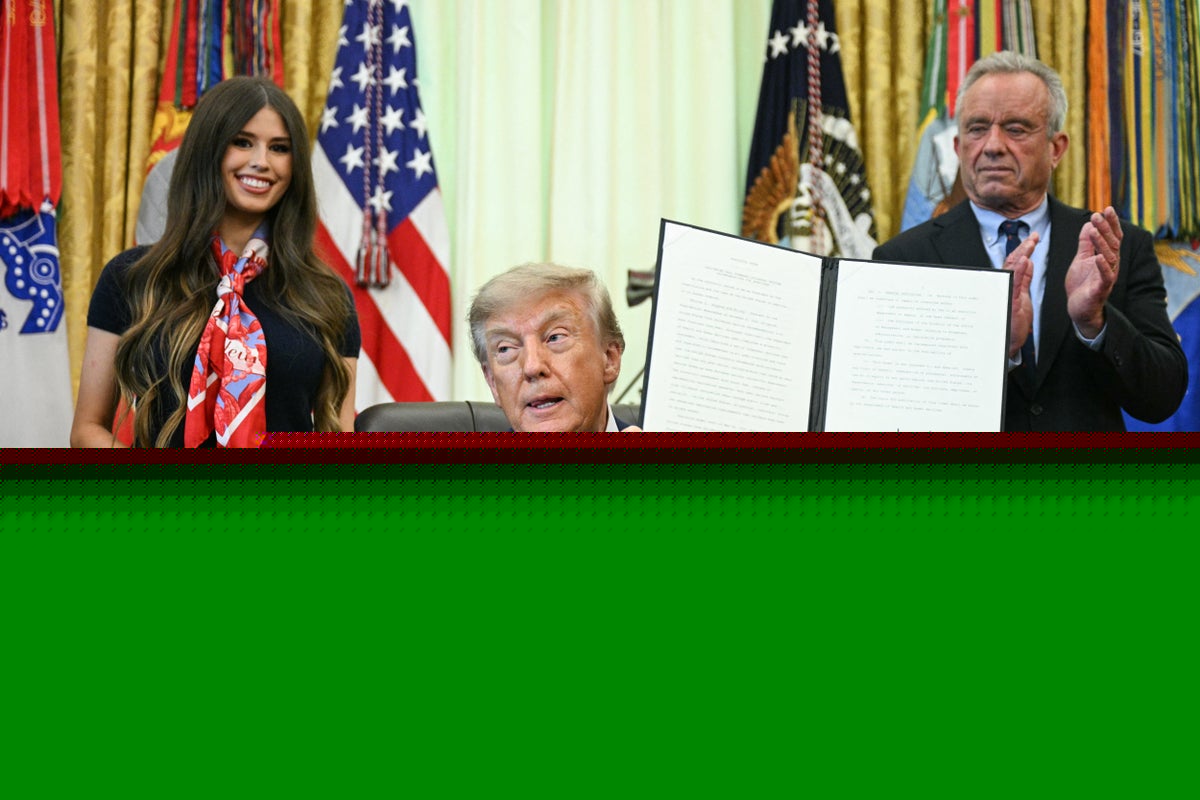 Trump unveils new vaccine recommendations for children in ‘gold standard’ executive order
