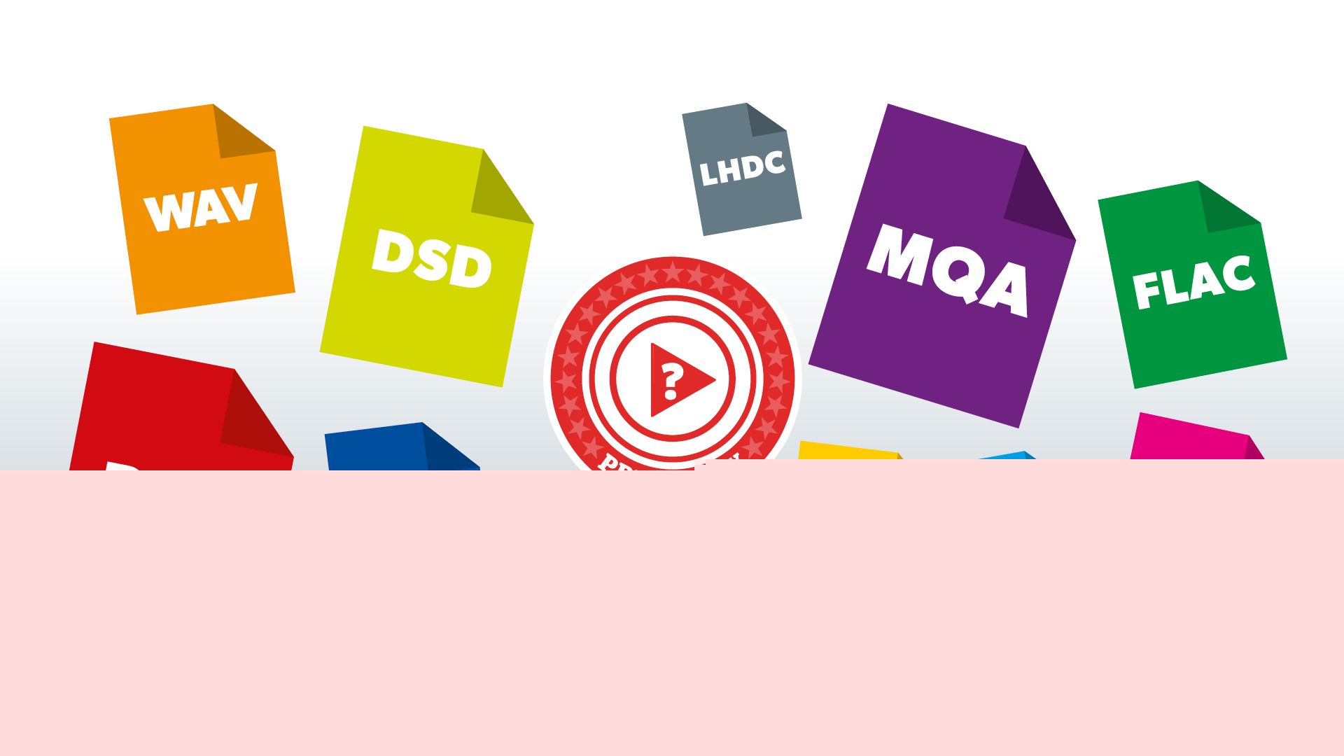 Quiz! Hi-fi fans, prove your knowledge by decoding these 11 audio file formats