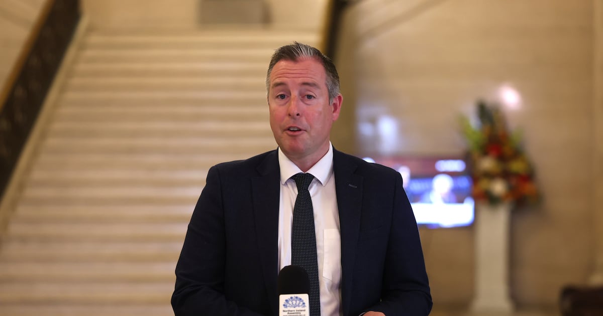 DUP Education minister asked for £6m for Irish medium school facilities - but spent £5m of it elsewhere