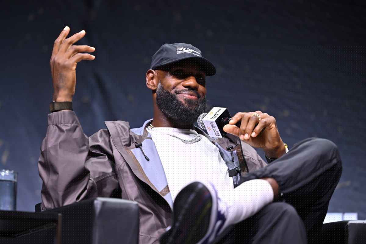 Stephen A Smith 'Shocked' LeBron James Signed With 76ers
