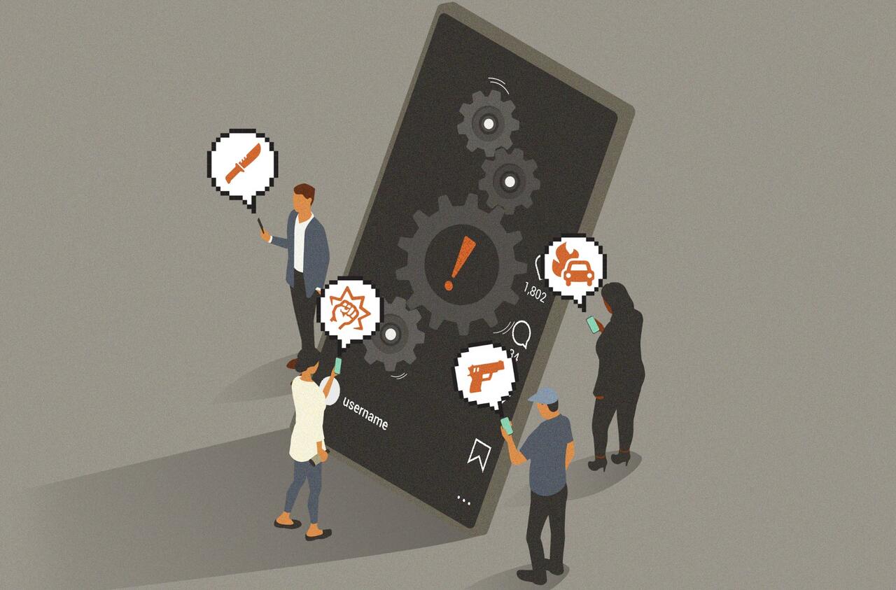 How Social Media Is Warping People’s Relationship With Violence
