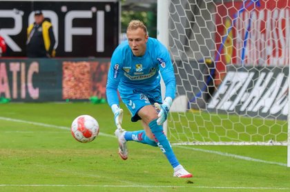 "Wir gehen mit breiter Brust in das Spiel gegen Rapid"