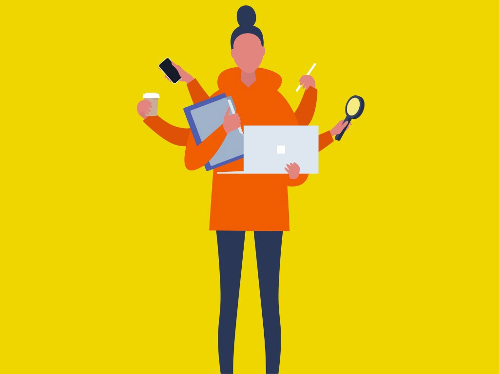 How to manage an extremely busy time at work