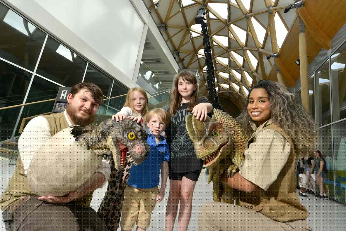 Dippy joined by new dino friends as museum kicks off summer holidays