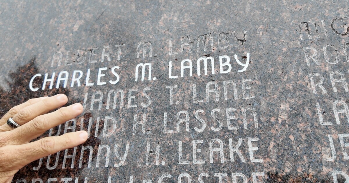 'We can't allow them to be forgotten': Public repainting names on WNY Vietnam Memorial