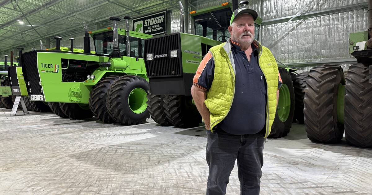 Doors to open to unveil one of the biggest tractor collections you will see