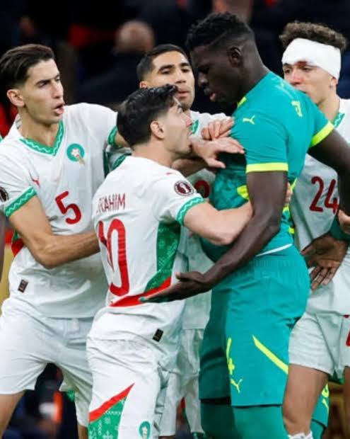 Shirikisho la soka barani Afrika CAF limetoa adhabu kali kwa Senegal na Morocco