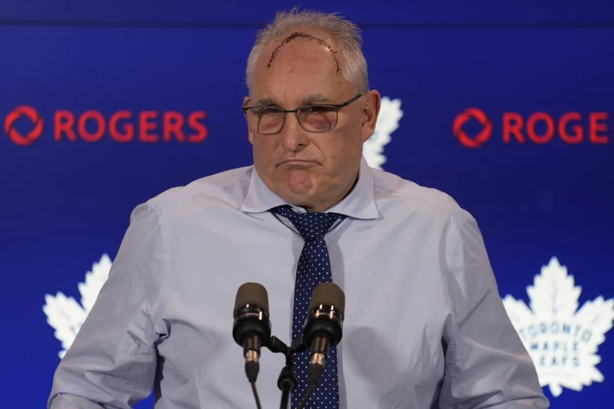 The mystery behind Craig Berube's freak gym accident revealed
