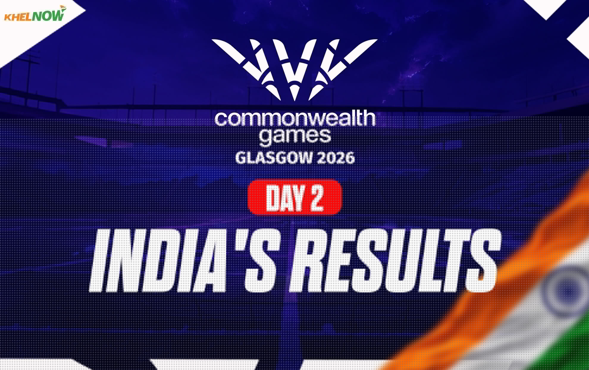 Commonwealth Games 2026 Day 2 Results: No medal; Sachin Siwach, women's lawn bowls duo win
