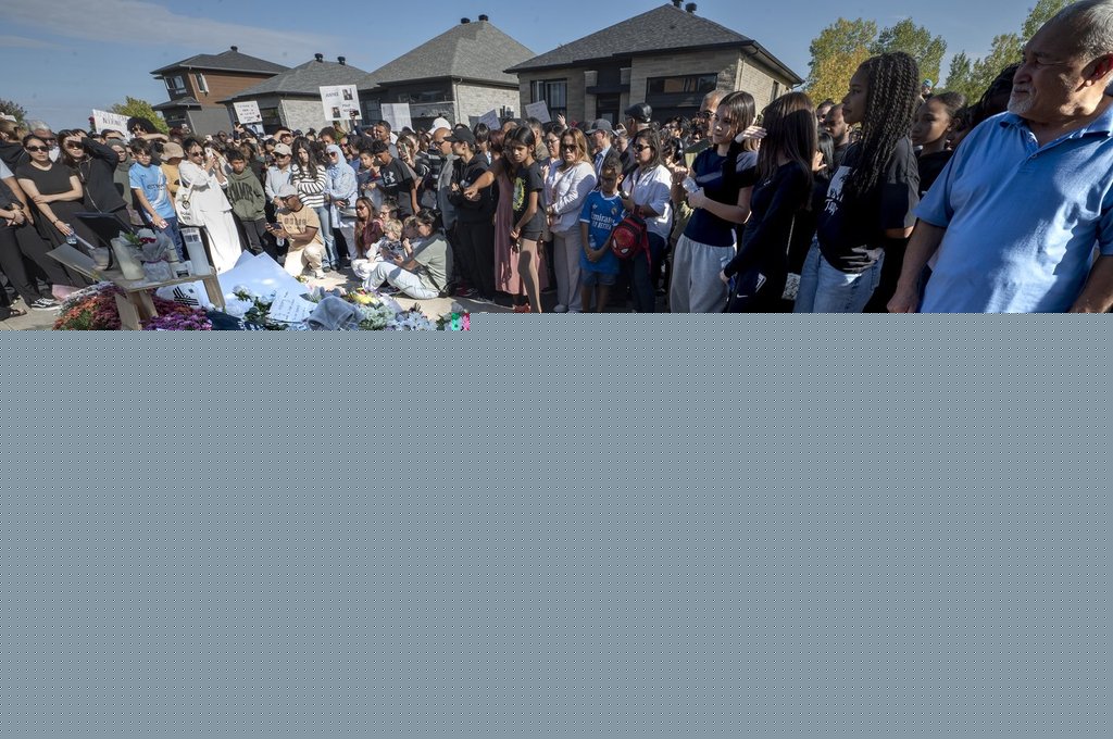 ‘Devastated:’ Family, friends hold vigil for 15-year-old boy fatally shot by police