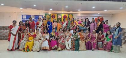 Inner Wheel Club Jamshedpur Celebrates Dandiya and Aagamani Festival