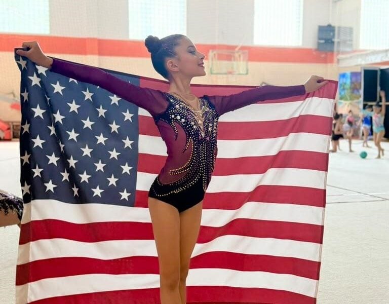 The 9-Year-Old Gymnast Wants to Build an AI Tool for Rhythmic Gymnastics Coaches
