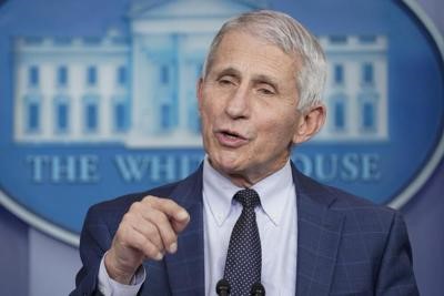 US Senate panel votes to hold Fauci in contempt for declining to answer COVID questions