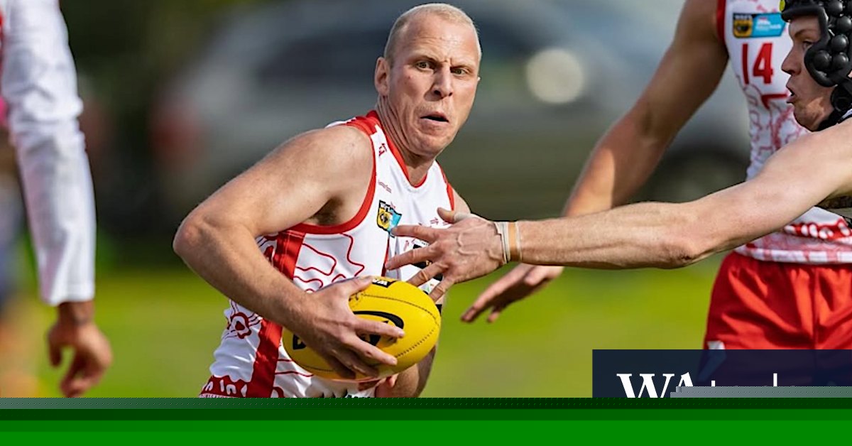 Ex-Dockers draft pick’s remarkable comeback to star in WAFL grand final
