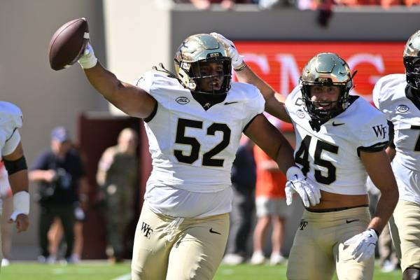 Wake Forest beats Virginia Tech on road for first time since 1983
