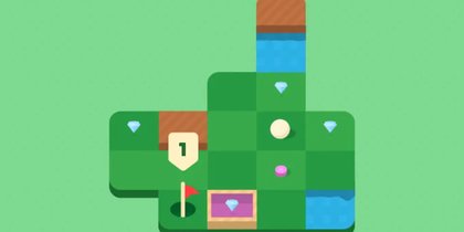 Golf Piko takes the sport and breaks it down into a minimalistic puzzler