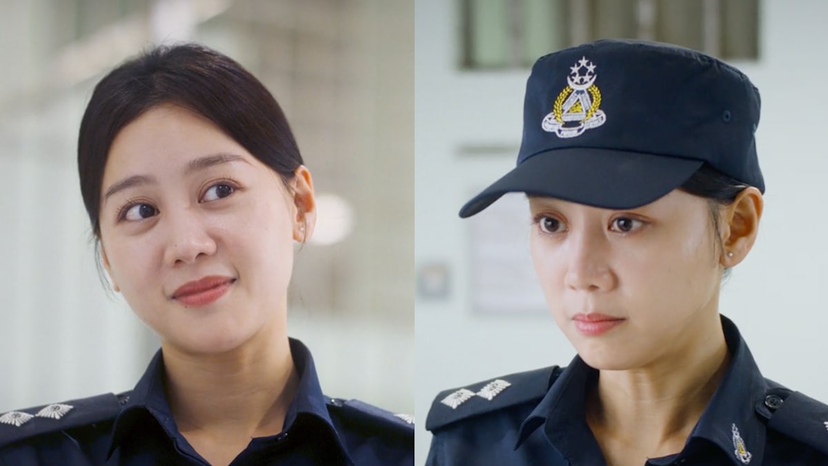 Actress Tasha Low reveals what filming Yes Captain! inside Changi Prison was really like