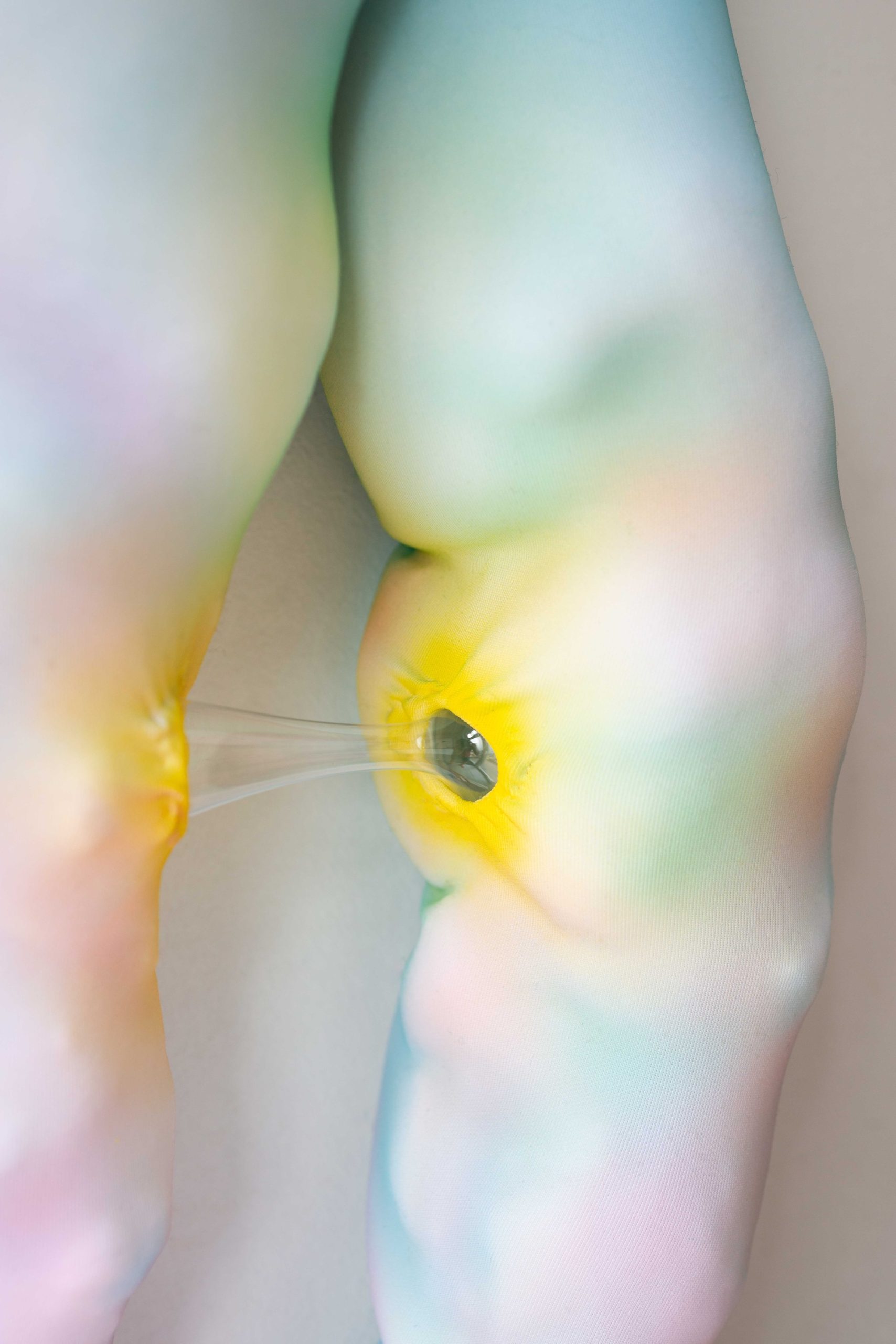 Damaris Athene’s solo exhibition Undercurrents explores what happens beneath the surface.