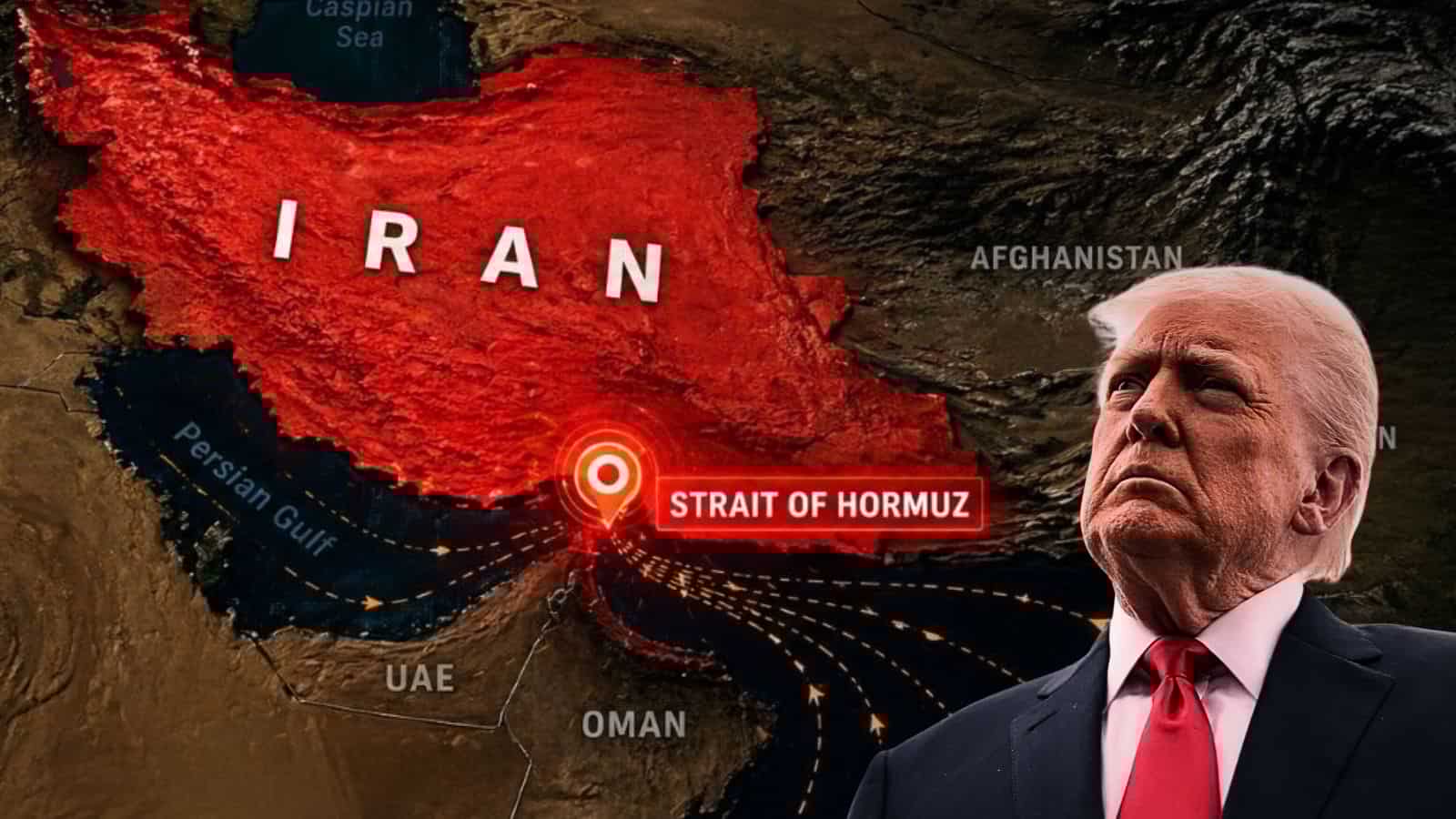 Iran deal may force Trump to compromise on Hormuz
