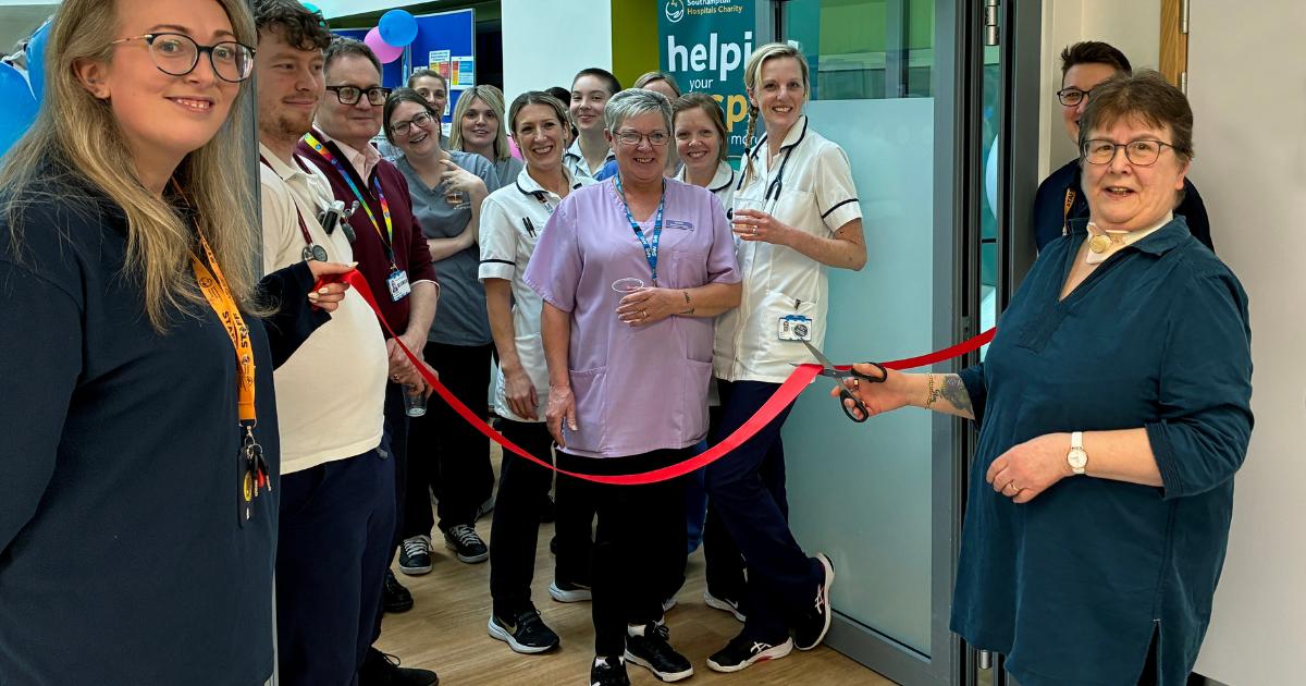 New rehab space opens at Southampton hospital to help patients after stays