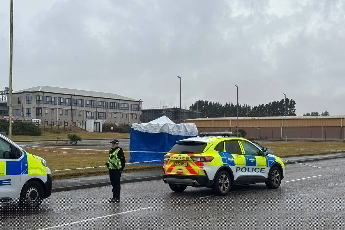 Man arrested after nine-year-old girl found injured at industrial estate dies