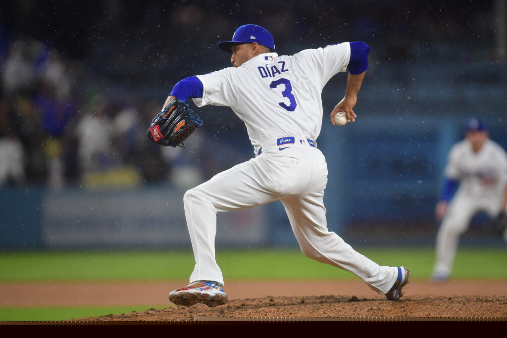 Dodgers Activate Edwin Díaz