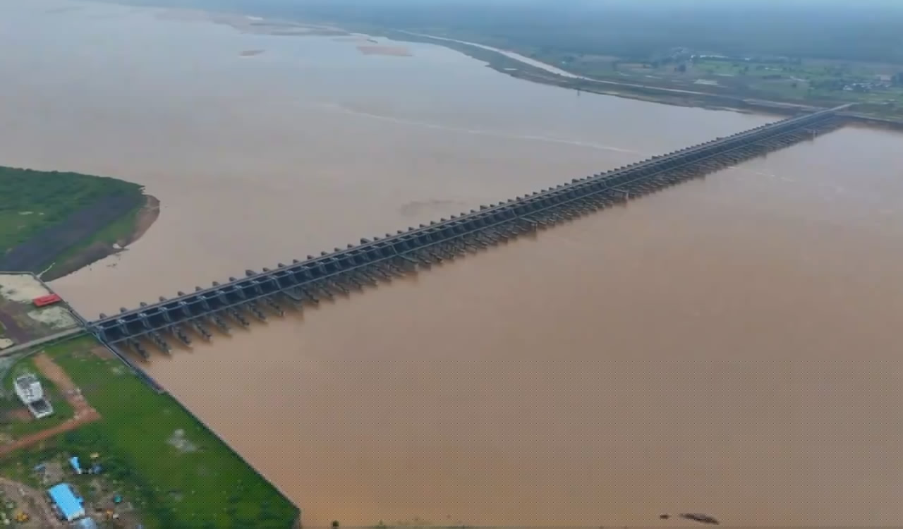 Steady inflows into dams as rains ease water worries in Telangana