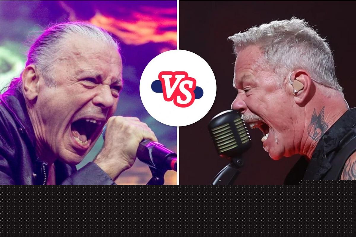 VOTE: Better Birthday Boy – Bruce Dickinson vs. James Hetfield