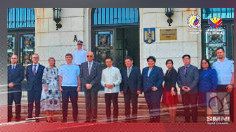 Romania, tiniyak ang suporta sa mga Marinong Pinoy na naapektuhan ng Black Sea Attacks – DMW