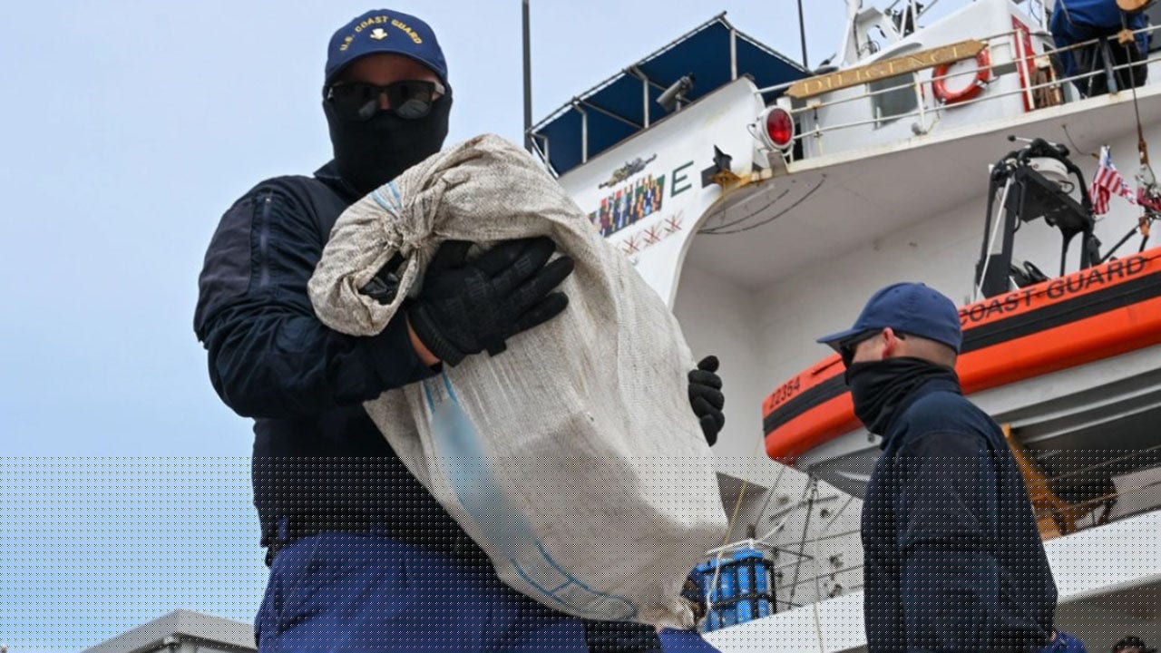 Drug task force seizes record-breaking 1 million pounds of cocaine, denying cartels and narco-terrorists $11B