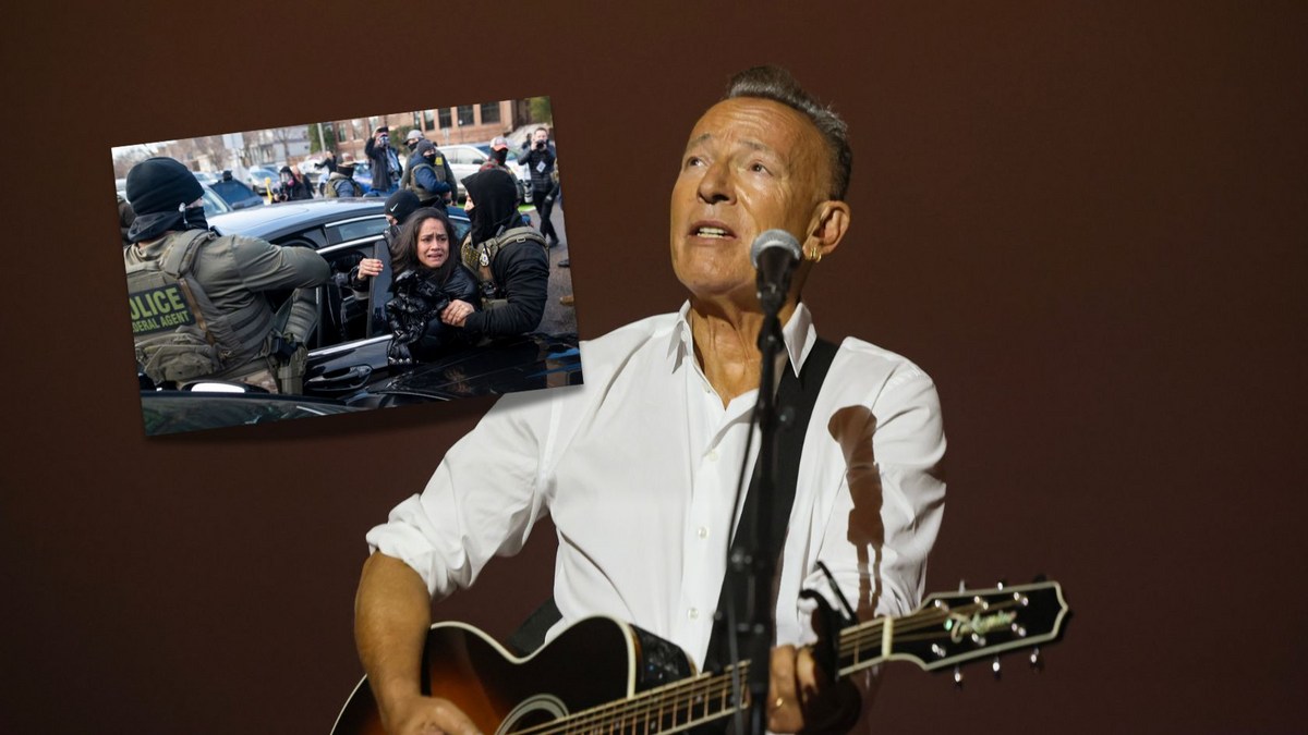 Listen, See The Lyrics To Bruce Springsteen’s New ‘Streets Of Minneapolis’
