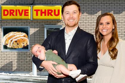 Scotty McCreery’s Son Wants To Name His New Brother After a Fast-Food Menu Item (Watch)