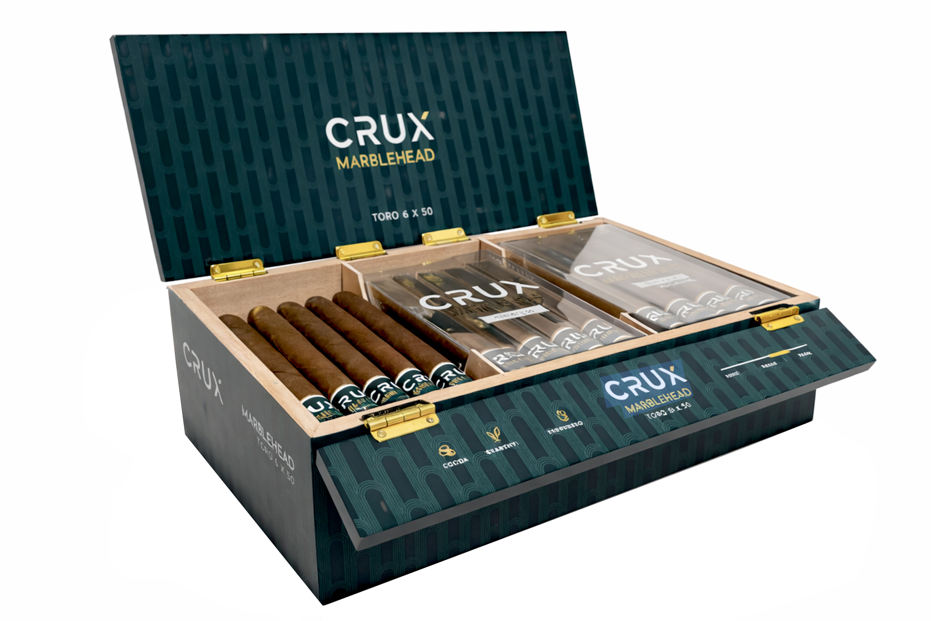 Crux Marblehead on the Way to Stores