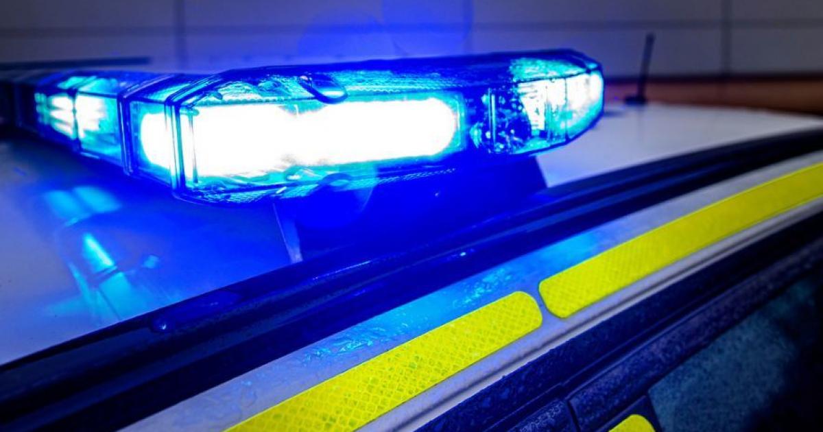 Emergency services attend crash in North Yorkshire village