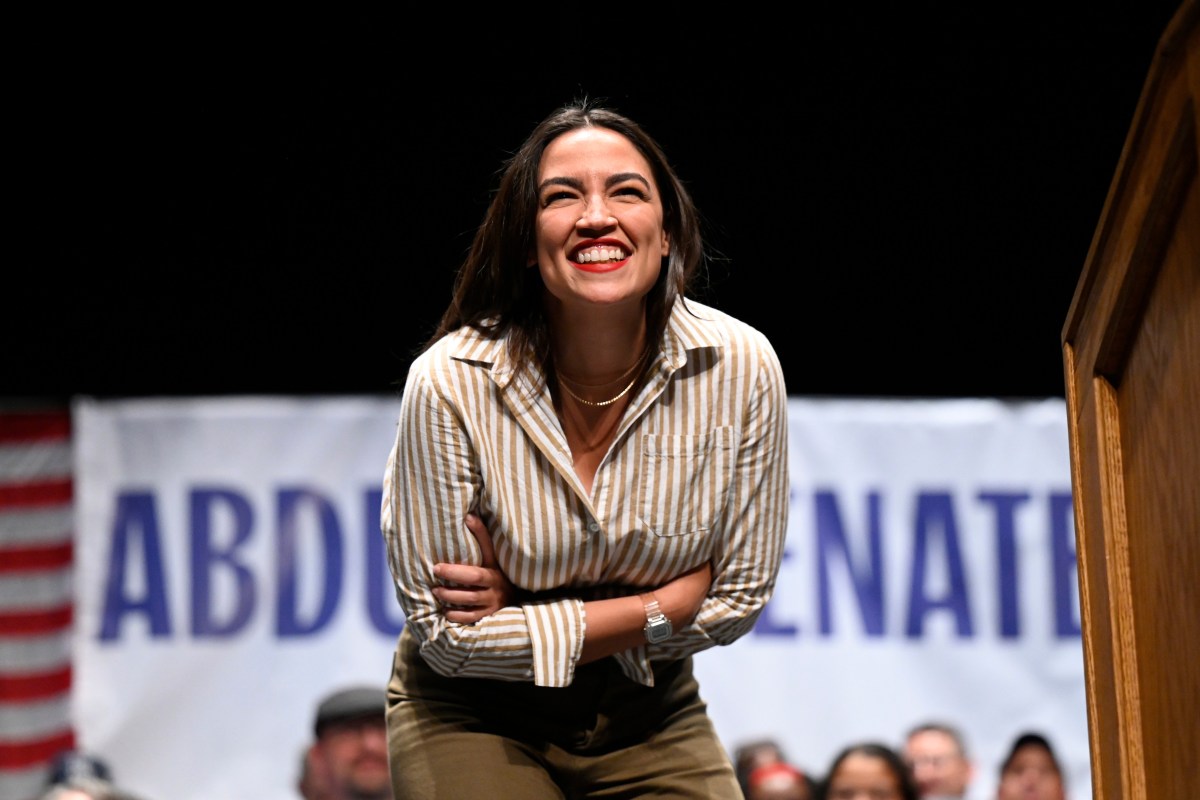Ocasio-Cortez no descarta buscar la presidencia en 2028
