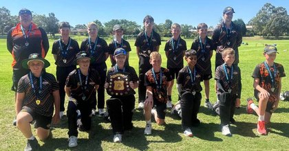 'Brilliant bunch of kids' defy the odds for maiden state title in Sydney