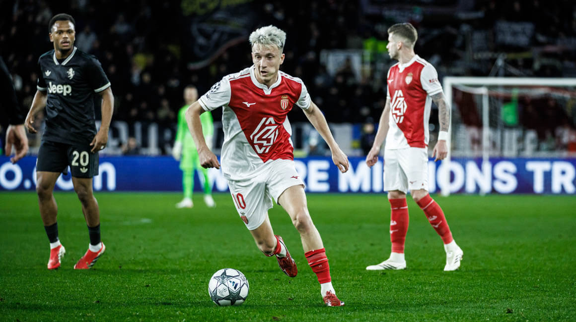 Maestro Aleksandr Golovin, MVP from the game against Juventus