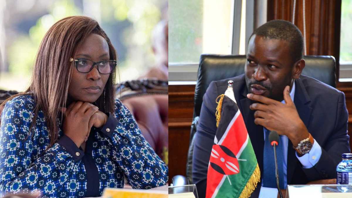 Video: Tampers flare up as Sifuna clashes with Governor Mbarire in Senate