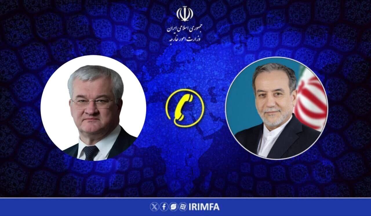 Araghchi stresses to Ukraine FM need to make up for attack