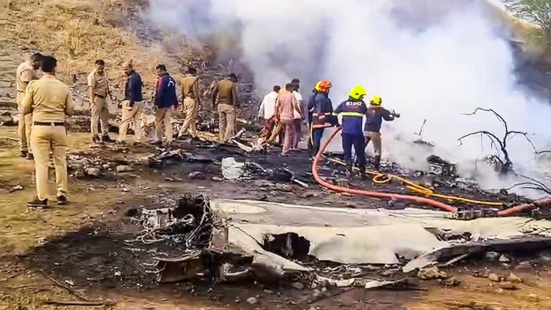 DGCA official reveals final words from Ajit Pawar's plane cockpit