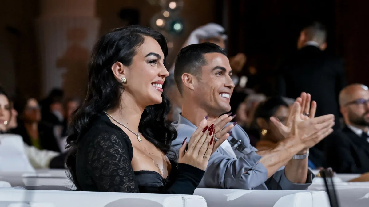 Cristiano Ronaldo, Georgina Rodriguez ile Evlendi