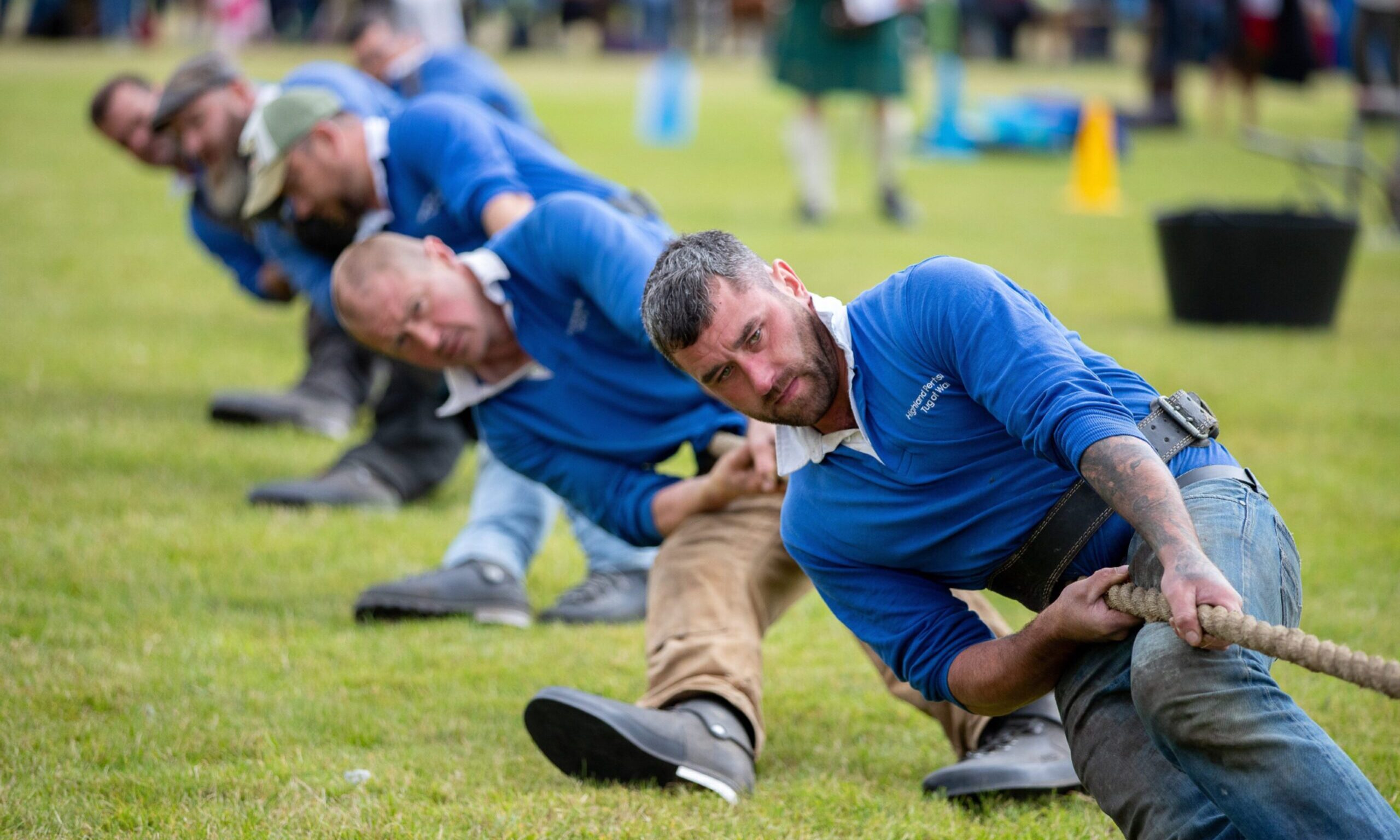 Gallery: Aberfeldy Highland Games brings crowds to Wade’s Park
