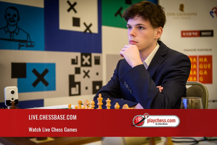 Prague Chess Festival - Abdusattorov triumphs, 1½ points ahead of the field