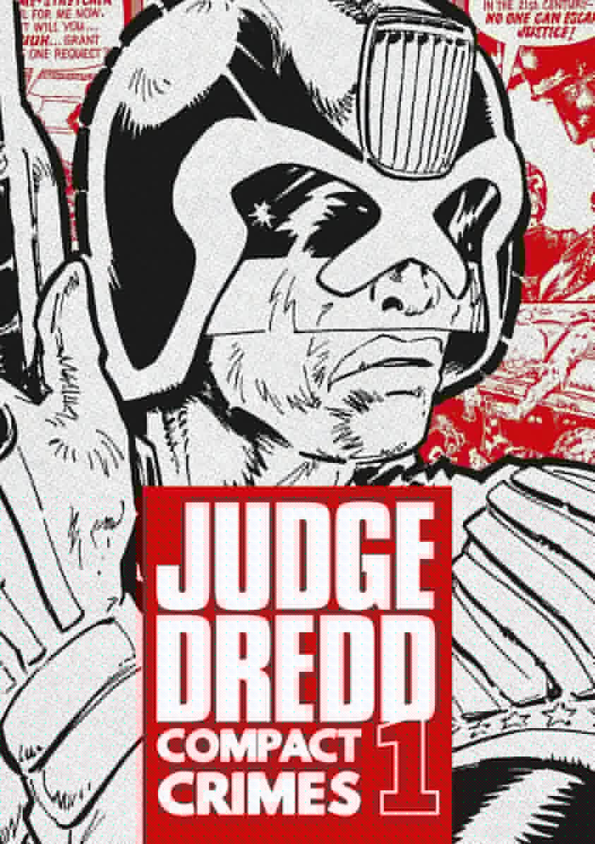 Compact Crimes! Manga styled Judge Dredd collections announced