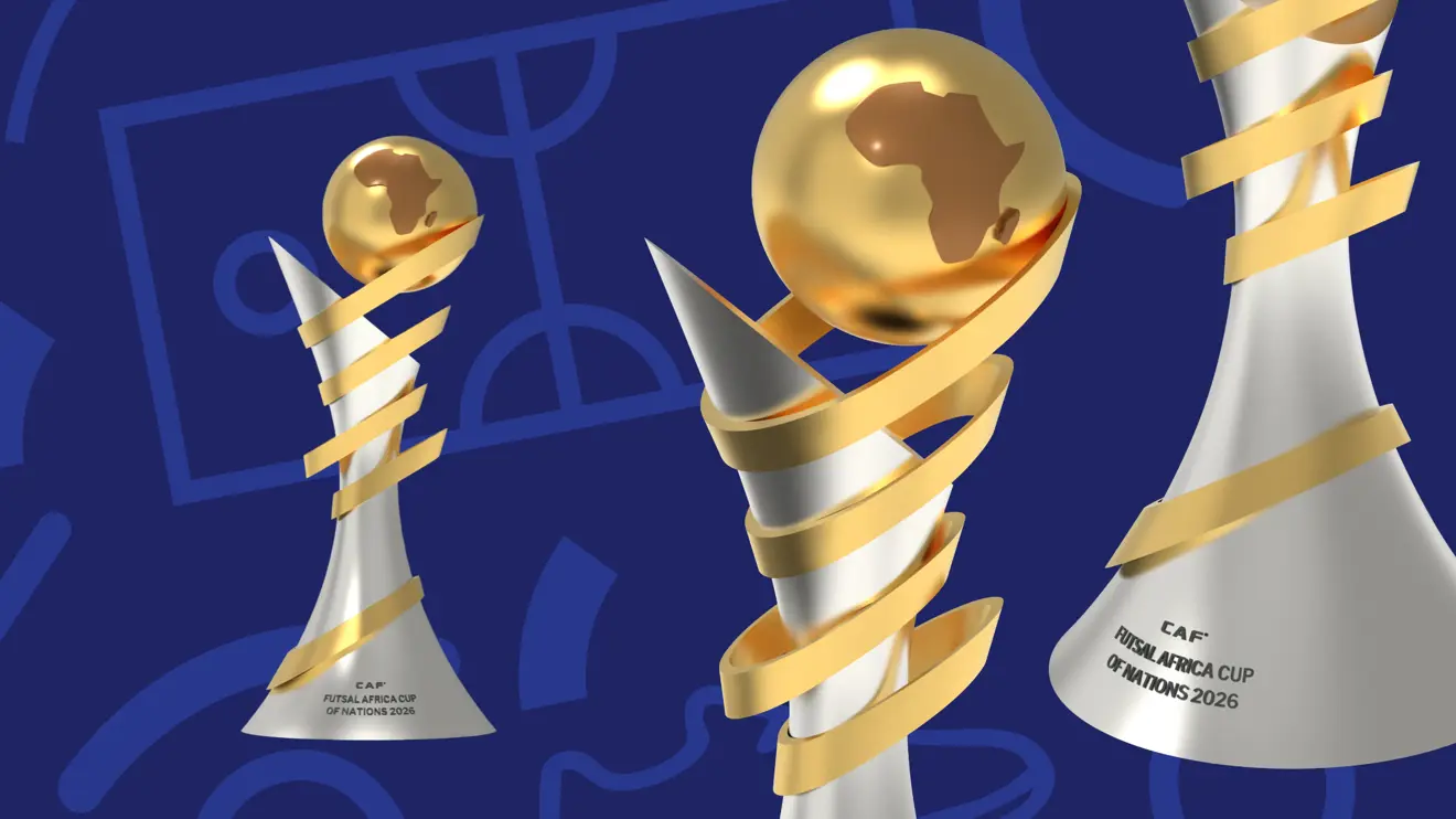 CAF Unveils New Branding and Trophy for 2026 Futsal Africa Cup of Nations