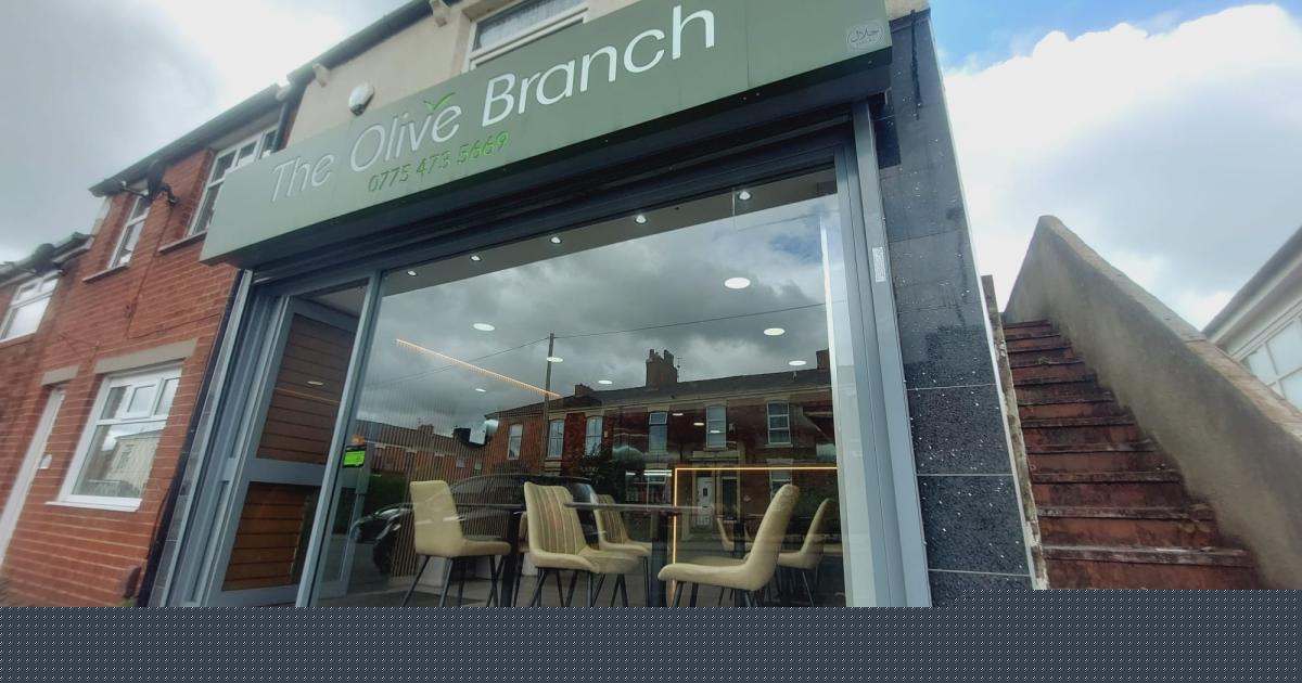 New café on busy Blackburn route offers fusion of South Asian and English food