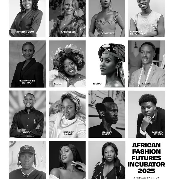 African Fashion Foundation Launches Its 2025 African Fashion Futures Incubator to Accelerate the Future of Africa’s Creative Economy