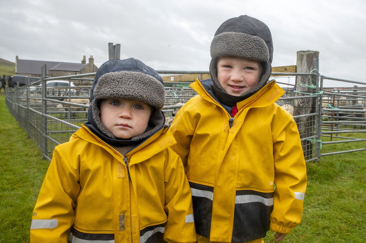 The show must go on despite the weather